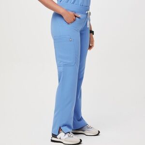 kade cargo scrub pants figs xs